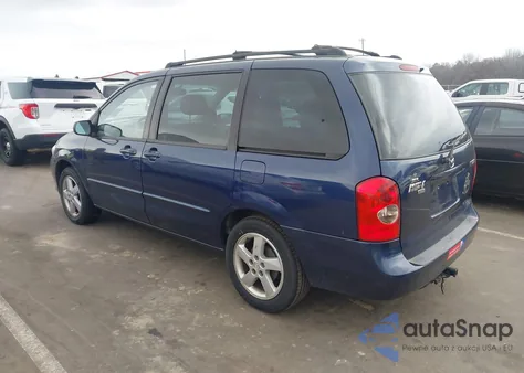 2003 Mazda Mpv Es/Lx/Lx-Sv z USA, uszkodzony, nr VIN JM3LW28J930372971